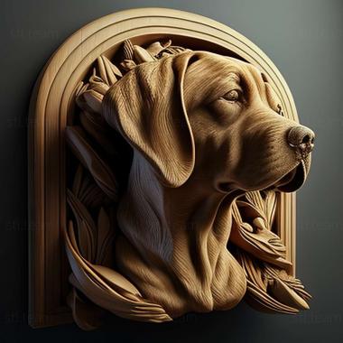 3D модель Любить собаку (STL)